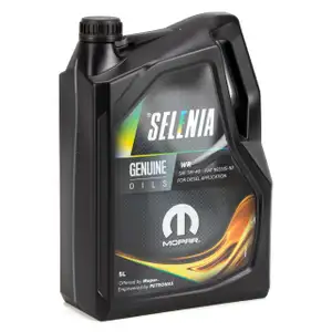 5L 5 Liter PETRONAS SELENIA Motoröl Öl WIDE RANGE WR 5W40 MOPAR FIAT 9.55535-N2