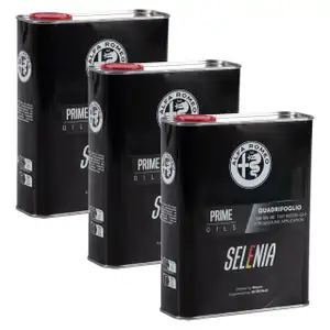 6L 6 Liter PETRONAS SELENIA QUADRIFOGLIO 5W-40 ALFA ROMEO Motoröl Fiat 9.55535-GH2