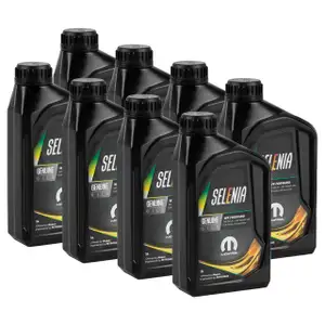 8L 8 Liter PETRONAS SELENIA FORWARD 0W-20 MOPAR Motoröl ACEA C5 Fiat 9.55535-DSX