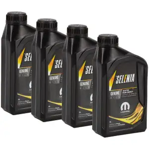 4L 4 Liter PETRONAS SELENIA DIGITEK PURE ENERGY 0W-30 Motoröl Öl MOPAR FIAT 9.55535-GS1