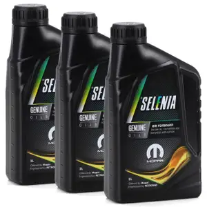 3L 3 Liter PETRONAS SELENIA Motoröl Öl WR FORWARD 0W30 MOPAR FIAT 9.55535-DS1