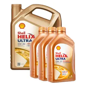 7L 7 Liter SHELL Motoröl Öl HELIX ULTRA ECT C2/C3 0W30 VW 504/507.00 MB 229.52