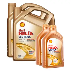 10L 10 Liter SHELL Motoröl Öl HELIX ULTRA ECT C2/C3 0W30 VW 504/507.00 MB 229.52