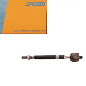 SPIDAN 57003 Spurstange Axialgelenk CITROEN C2 C3 1 Pluriel PEUGEOT 1007 vorne 3812E1