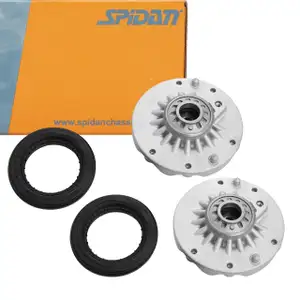 2x SPIDAN 410483 Federbeinlager + Wälzlager BMW F40 F44 F45 F46 X1 F48 MINI F54 F60 vorne