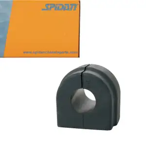 SPIDAN 411533 Stabilisatorlager Stabilager Stabi BMW 3er E46 Vorderachse 31351094555