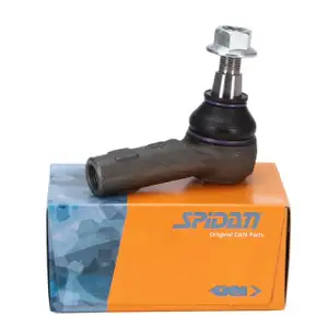 SPIDAN 57149 Spurstangenkopf AUDI Q7 4L PORSCHE Cayenne 9P VW Touareg 7L/7P vorne links