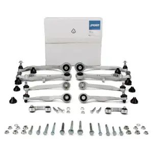 SPIDAN 46880 PLUS KIT Reparatursatz Querlenker AUDI A4 B6 B7 SEAT Exeo / ST vorne 10-tlg