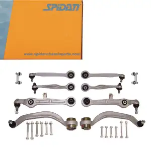 SPIDAN 40000 PLUS KIT Reparatursatz Querlenker AUDI A4 (8E B6) Limo + Avant vorne 10-tlg