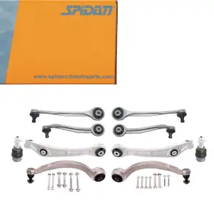 SPIDAN 58815 PLUS KIT Reparatursatz Querlenker AUDI A4 B8 A5 8T ab 11.2009 vorne 10-tlg