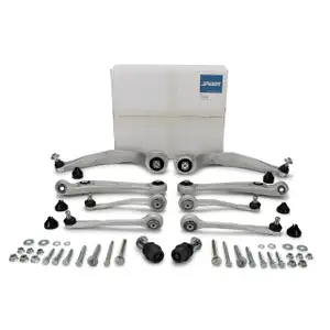 SPIDAN 58813 PLUS KIT Reparatursatz Querlenker AUDI Avant B8 A5 8T Vorderachse 10-teilig