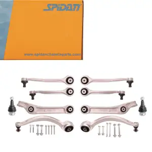 SPIDAN 59507 PLUS KIT Reparatursatz Querlenker AUDI A4 (8W B9) vorne 10-tlg