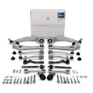 SPIDAN 59865 PLUS KIT Reparatursatz Querlenker AUDI A4 Avant B8 A5 8T Vorderachse 16-tlg