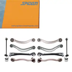 SPIDAN 64449 PLUS KIT Reparatursatz Querlenker MERCEDES W204 C218 W212 X204 hinten 12-tlg