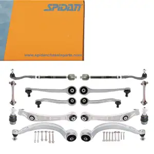 SPIDAN 60503 PLUS KIT Reparatursatz Querlenker AUDI A6 (C7) A7 (4G) vorne 16-tlg