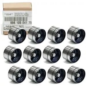 12x ORIGINAL Porsche AUSLASSSEITE Ventilstößel 997 3.6 Turbo / GT2 480-620 PS 99610504175