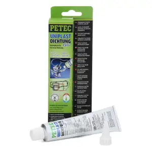 PETEC 97510 Uniplast Dichtung Dichtstoff Dauerplastische Universal-Dichtung 80ml