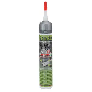 PETEC 97820 Silikondichtung MATIC HT ROT dauerelastische Dichtmasse 200ml