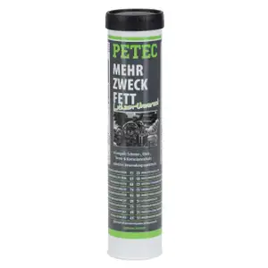 PETEC 94444 Mehrzweckfett Universalfett Fett Langzeitschutz Schmierfett 400g