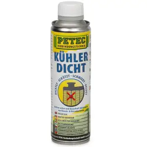 PETEC 80250 Kühlerdicht Kühlerdichtstoff Kühlerdichtmittel 250ml GRÜN