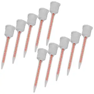 10x PETEC 98511 Mischrohr Mischerspitze für 2K Power Kleber high performance 11ml