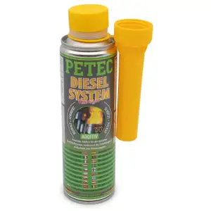 PETEC 80650 Diesel System Reiniger Motorreiniger Premium Additiv Zusatz 300ml