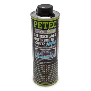 PETEC 73710 Steinschlag & Unterbodenschutz Aqua Wasserbasis dunkelgrau 1L 1000ml