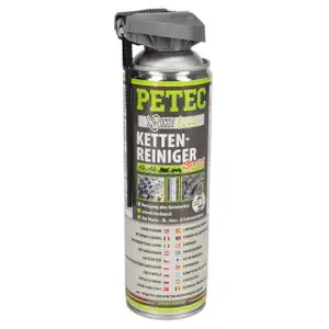 PETEC 70540 Kettenreiniger Spray Bike Line Ketten Antrieb Reiniger Motorrad Fahrrad 500ml