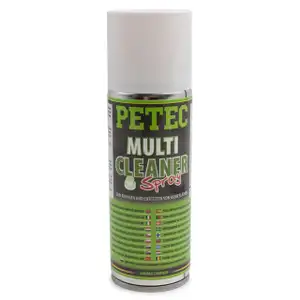 PETEC 82200 Multicleaner Spray Reiniger Mehrzweckreiniger Entfettung transparent 200ml