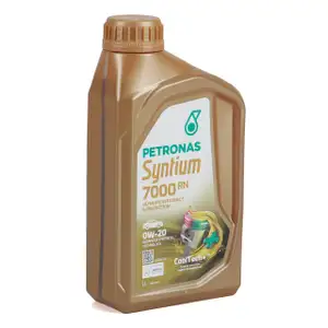 1L 1 Liter PETRONAS Syntium 7000 RN 0W-20 Motoröl Öl ACEA C5 Renault RN17FE