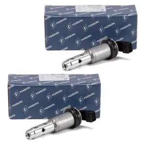 2x PIERBURG Vanos Magnetventil EINLASS / AUSLASS BMW N51 N52 N53 N54 11367585425