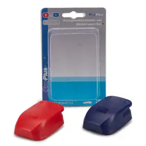 2x PROPLUS QUICK-Power Batteriepolklemme Schnellverbinder Polklemme Klemme ROT / BLAU