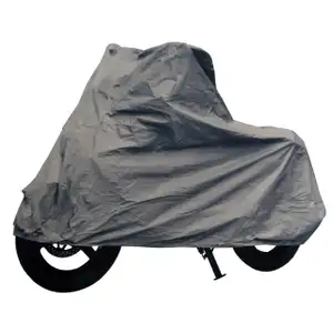 PROPLUS 610250 Motorrad Schutzhülle Rollerabdeckung 246x104x127cm XL GRAU