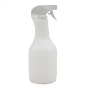 1L Sprühflasche Pumpzerstäuber Pumpsprühflasche WEISS mit Sprühkopf UNBEFÜLLT