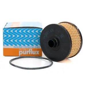 PURFLUX L441 Ölfilter + Dichtung DACIA MERCEDES-BENZ NISSAN RENAULT 0.9-1.4