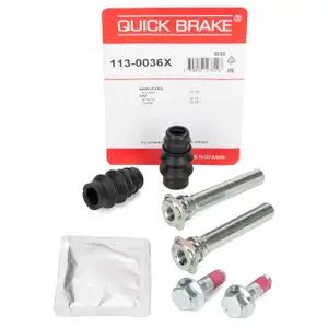 OJD QUICK BRAKE Führungsbolzensatz Bremssattel VW AUDI SKODA FORD MERCEDES CUPRA vorne