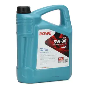 5L 5 Liter ROWE MULTI SYNT DPF 5W30 Motoröl Öl BMW LL-04 MB 229.31/51/52 VW 504/507.00