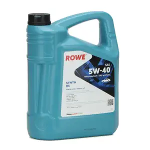 5L 5 Liter ROWE SYNTH RS 5W40 Motoröl Öl MB 229.5 Porsche A40 PSA B712296 VW 502/505.00