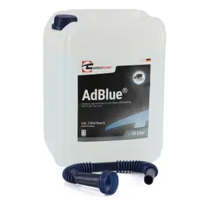 10L 10 Liter AdBlue Harnstofflösung SCR Zusatz zur Abgareinigung inkl. Ausgießer