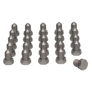 25x Ölablassschraube Ölwanne M14x1,5 Länge 18 mm AUDI SEAT SKODA VW N90813202