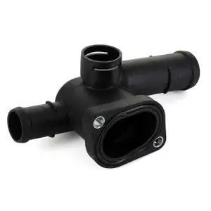 Wasserflansch Kühlwasserflansch für AUDI A3 SKODA VW GOLF 5 6 PASSAT TOURAN 1.6