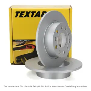 TEXTAR 92300003 Bremsscheiben Satz VW T-Roc AUDI Q2 SEAT Ateca SKODA Karoq Octavia hinten