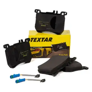 TEXTAR 2518301 Bremsbeläge + Sensor MERCEDES S-Klasse W222 SL R231 ohne Sportpaket vorne