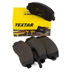 TEXTAR 2514701 Bremsbeläge + Sensor NISSAN NV400 OPEL Movano B RENAULT Master 3 vorne