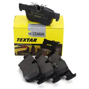 TEXTAR 2533101 Bremsbeläge BMW F40 F52 F44 F45 F46 X1 F48 X2 F39 i3 hinten 34201543683