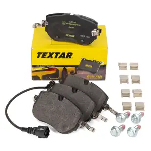 TEXTAR Bremsbeläge + Sensor VW ID.4 ID.5 ID.7 AUDI Q4 SKODA Enyaq iV Born vorne 1EA698151P