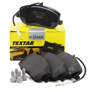 TEXTAR Bremsbeläge + Wako CITROEN C8 Jumpy FIAT Scudo PEUGEOT 807 Expert vorne