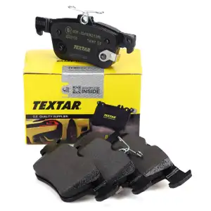 TEXTAR 2223103 Bremsbeläge FORD Focus 4 Galaxy CK Kua 2 3 Mondeo 5 S-Max CJ hinten