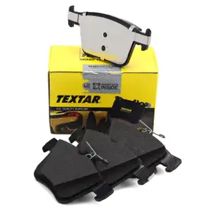 TEXTAR 2238801 Bremsbeläge VW Golf 7 8 Touran 5T AUDI A3 8V Q2 TT FV SEAT Leon 5F hinten