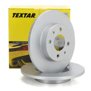 TEXTAR 92061103 Bremsscheiben Satz ALFA ROMEO 145 146 155 FIAT 500 Punto FORD Ka hinten